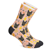 twodogs.ch-Personalisierte "Lemon Party" Socken