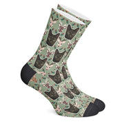 twodogs.ch-Personalisierte "Oh, Deer!" Socken