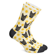 twodogs.ch-Personalisierte "Sonnenschein" Socken